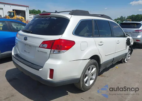 2013 Subaru Outback 2.5I Limited from USA, damaged, VIN 4S4BRCJC7D3281495